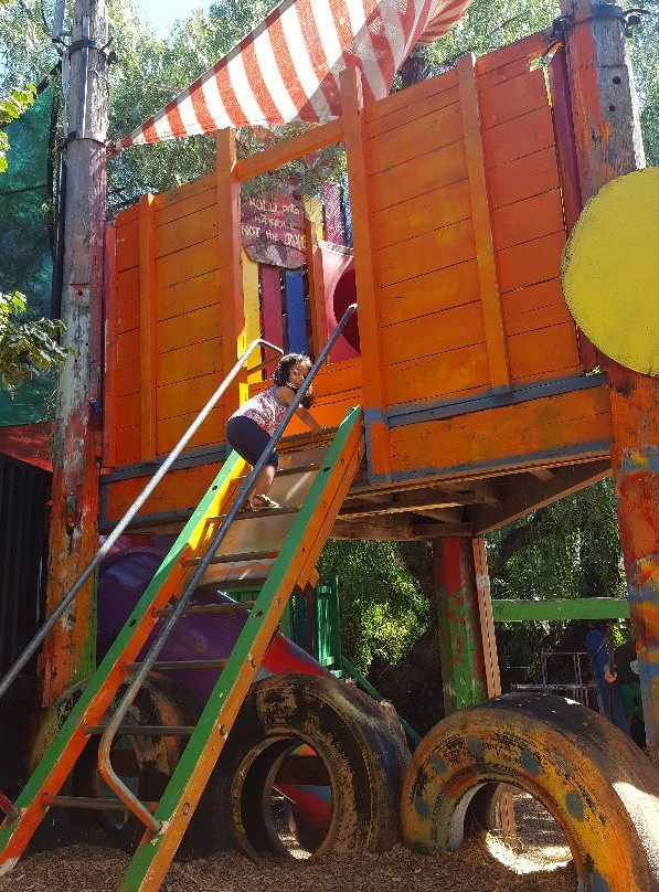 圣基尔达儿童游乐园-墨尔本必去景点