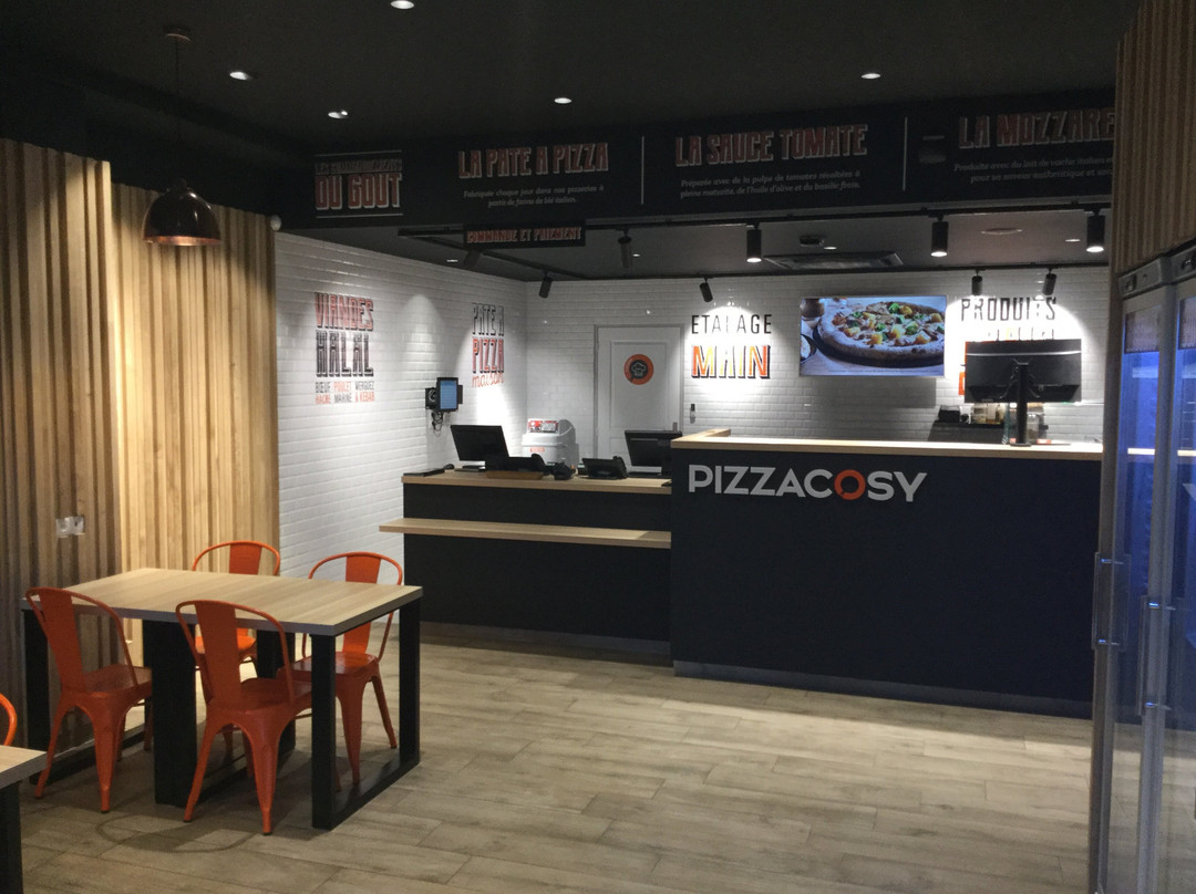 Pizza Cosy Sainte Clotilde