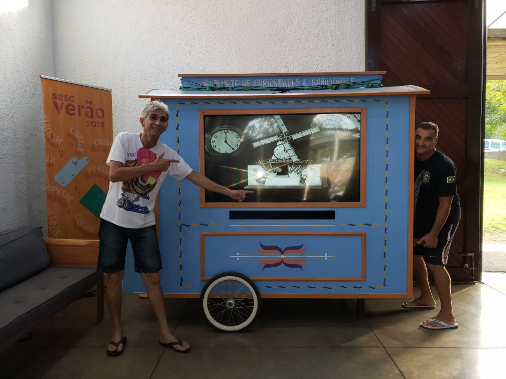 Sesc-Registro必去景点