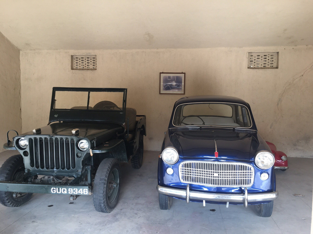 The Royal Garages-杰拉果德必去景点