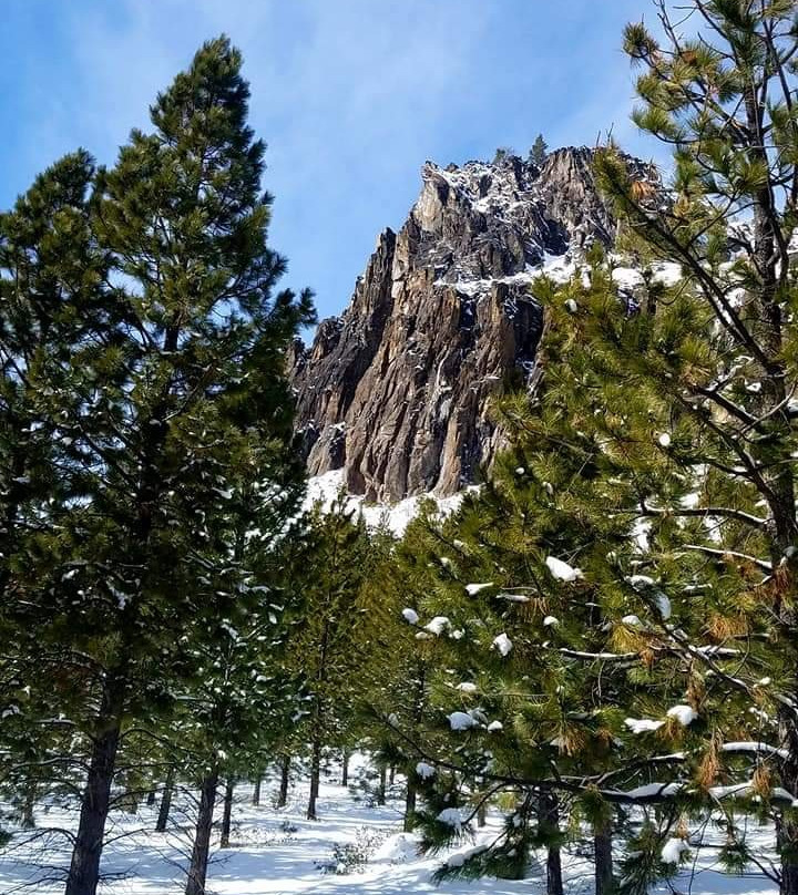 Tumalo Falls-本德必去景点