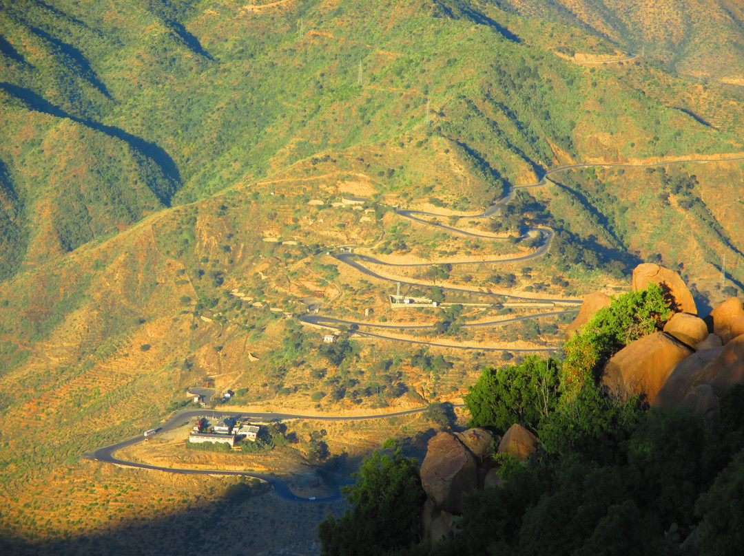 Debre Bizen Monastery-阿斯玛拉必去景点