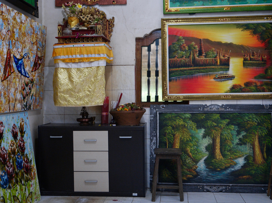 Sari Amerta Batik Collection景点图片