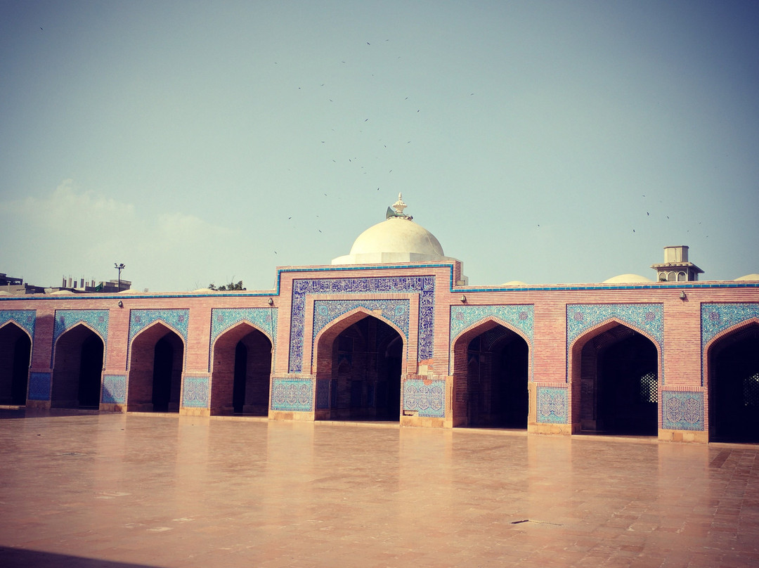 Shah Jahan Mosque景点图片