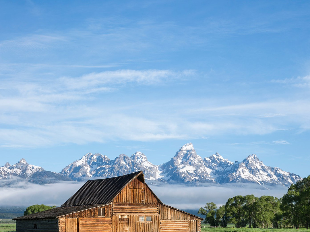 T.A. Moulton Barn-Kelly必去景点
