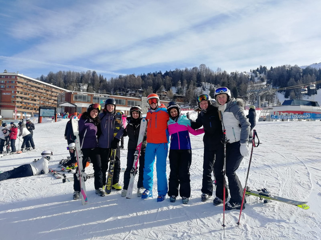 Oxygene Ski & Snowboard School La Plagne景点图片