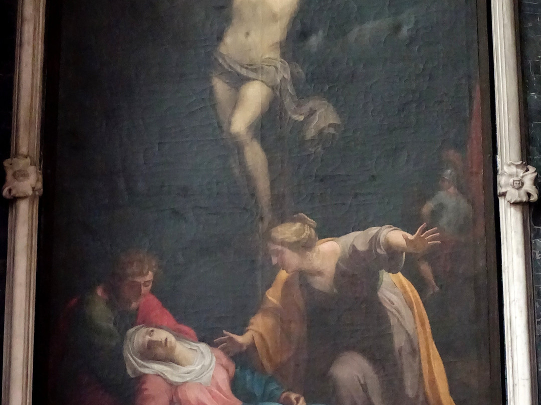 Basilica della Santissima Annunziata del Vastato-热那亚必去景点