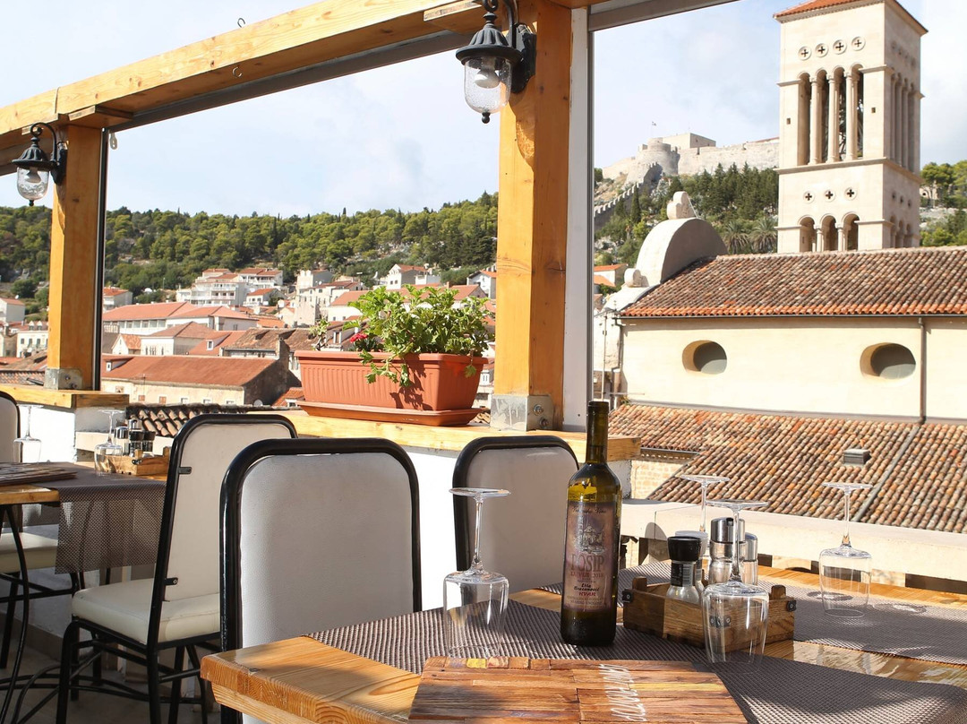 Konoba Luviji rooftop
