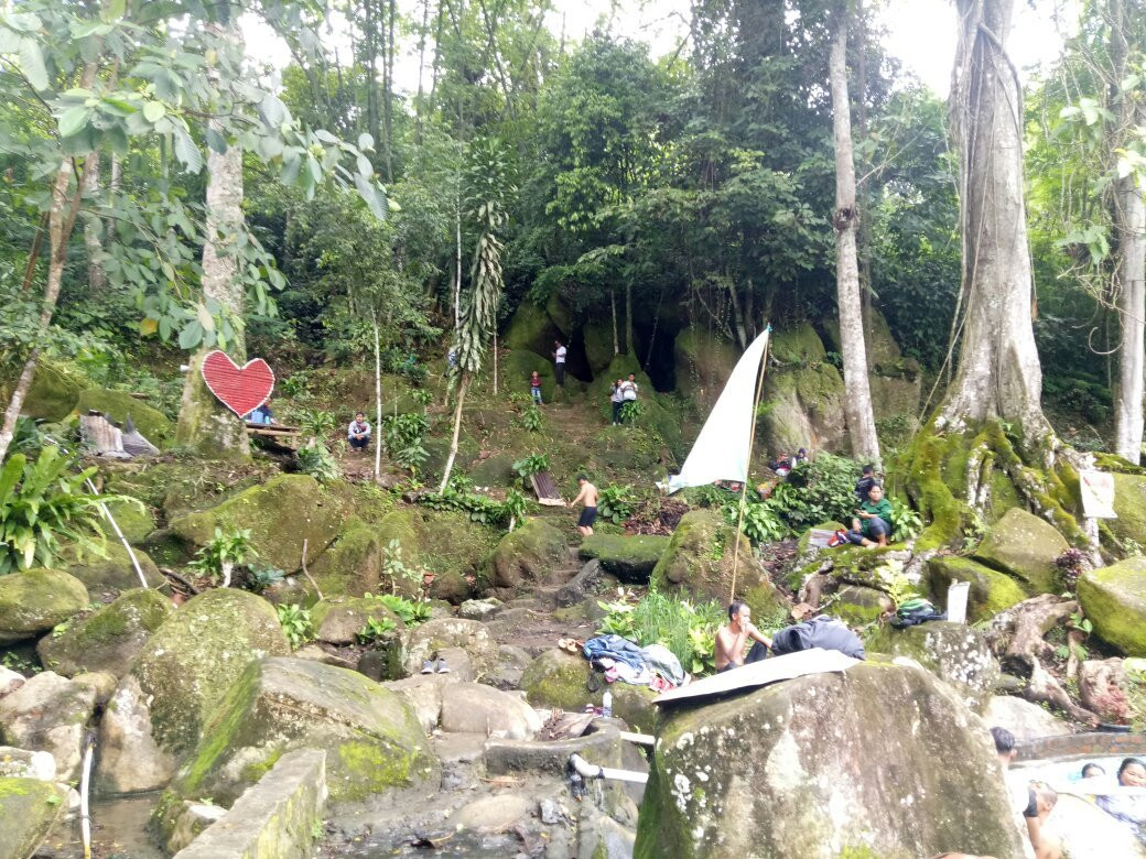 South Sumatra旅游景点-Suban Hot Spring