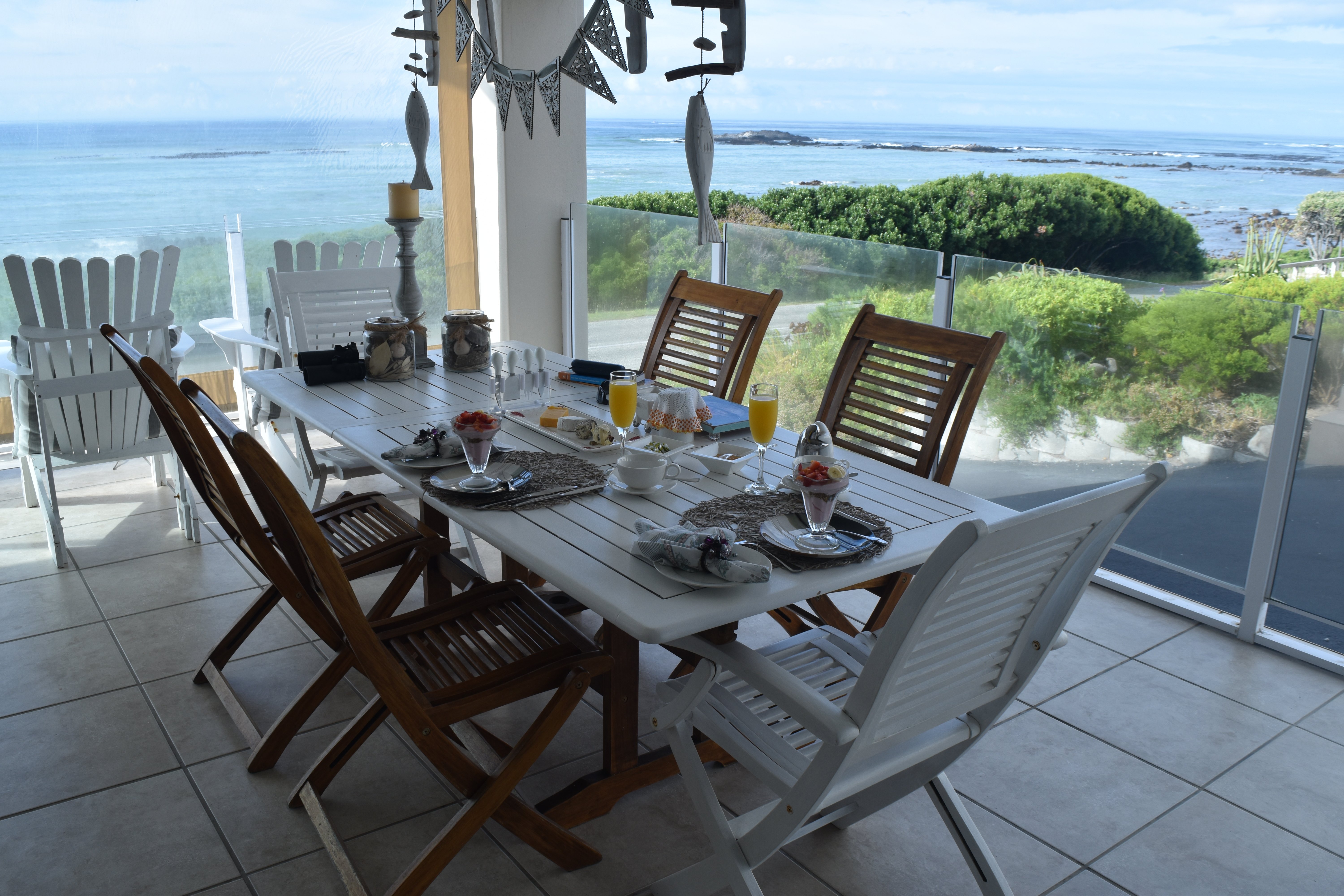 Franskraal B&B-餐饮