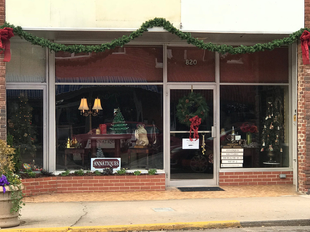 Annatiques-North Wilkesboro必去景点