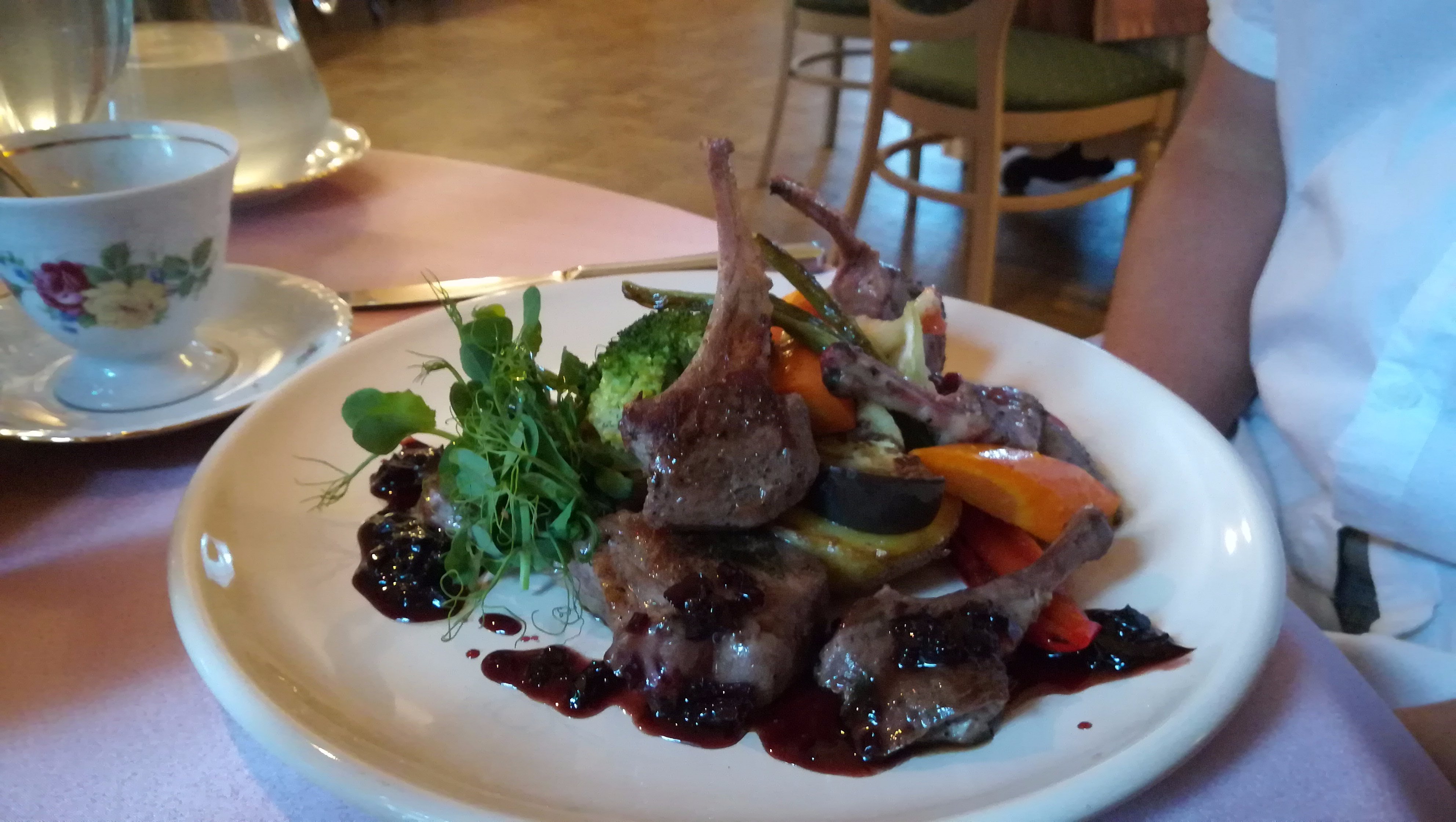 Marcienas Muiza & SPA-餐饮