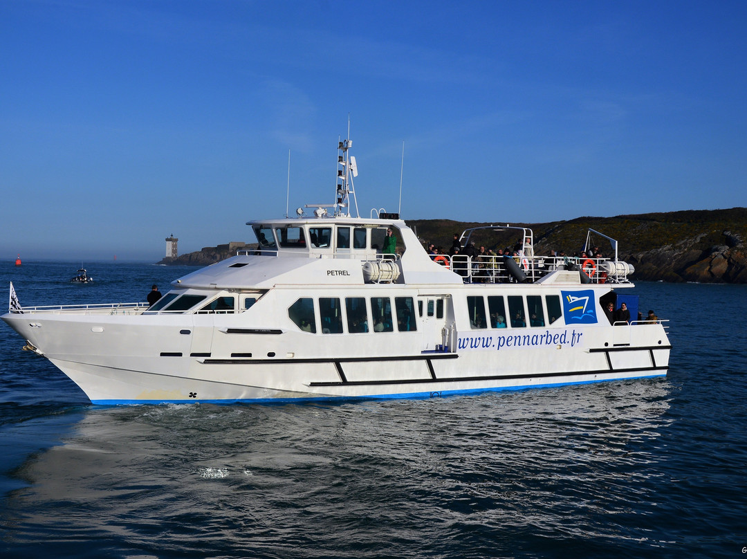 Compagnie Maritime Penn Ar Bed-Audierne必去景点