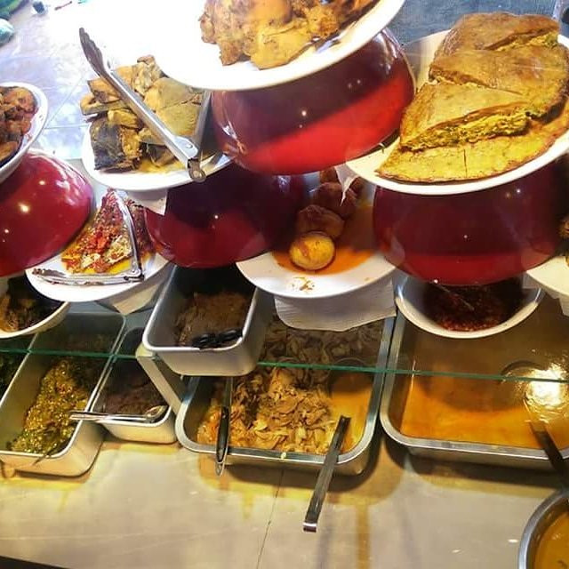 Tumpang餐馆和美食-RM Padang Sawojajar