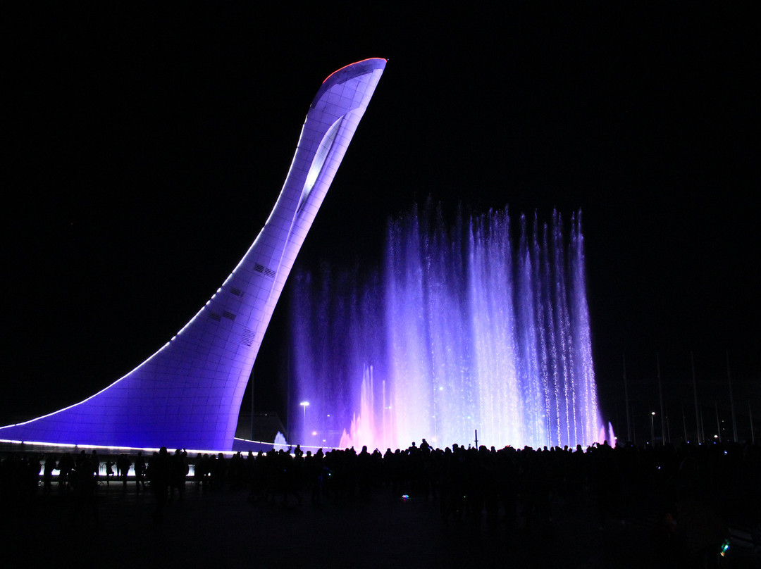 The Singing Fountains-索契必去景点