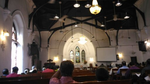 Egmore Wesley Church-金奈（马德拉斯）必去景点