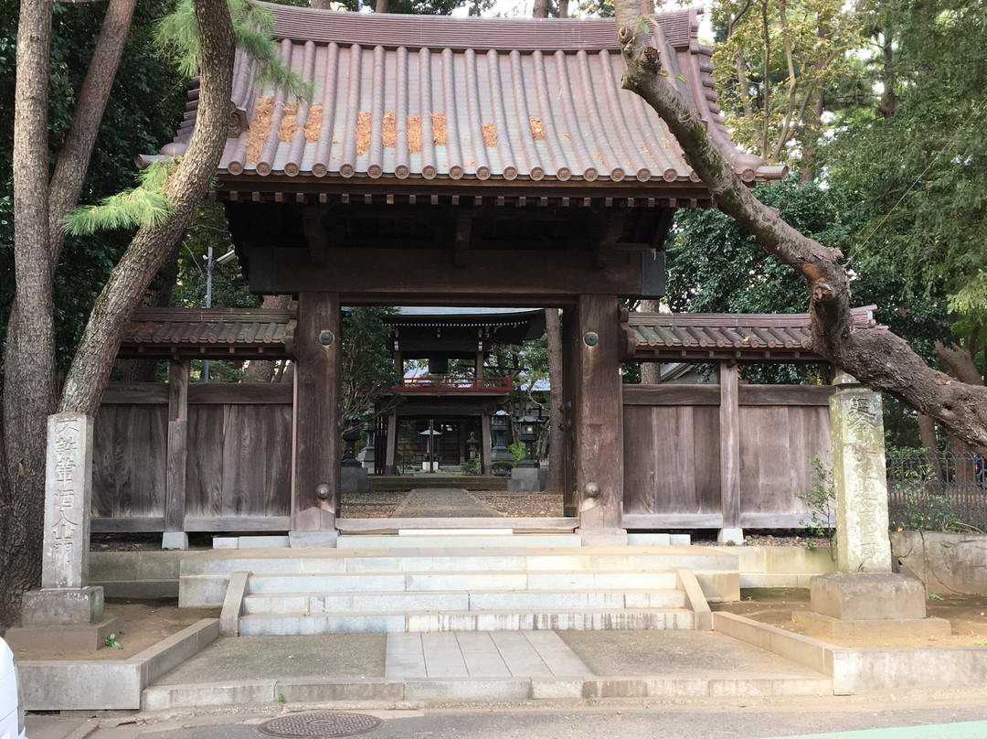 Senryuji Temple-狛江市必去景点