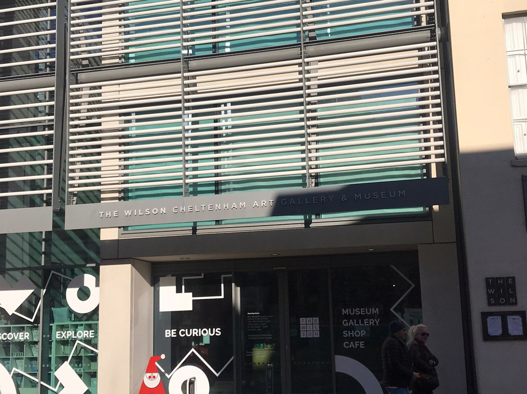 The Wilson, Cheltenham Art Gallery and Museum-切尔滕纳姆必去景点
