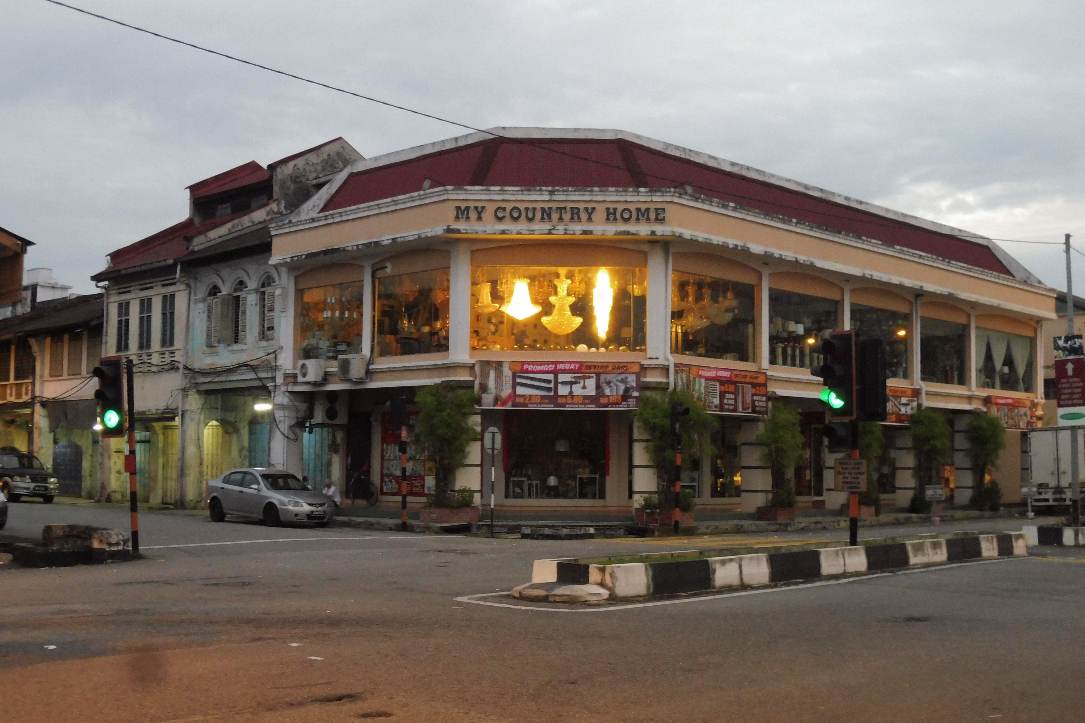 Legend Inn Taiping-浴室