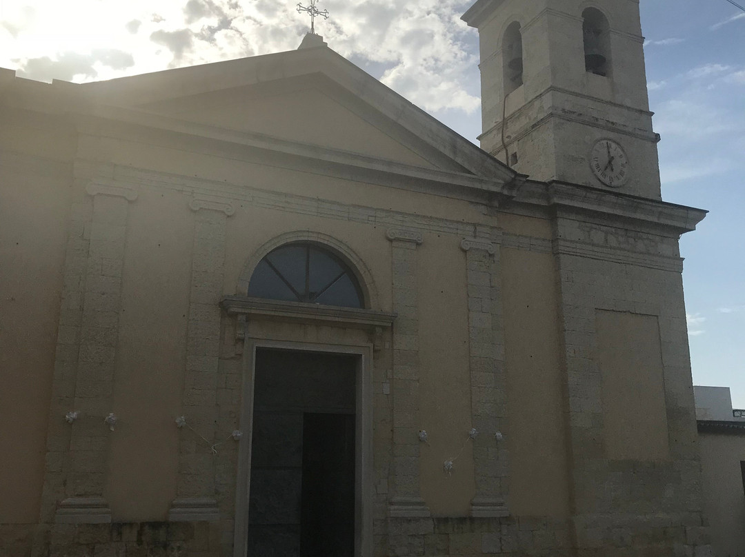Elmas旅游景点-Chiesa di San Sebastiano