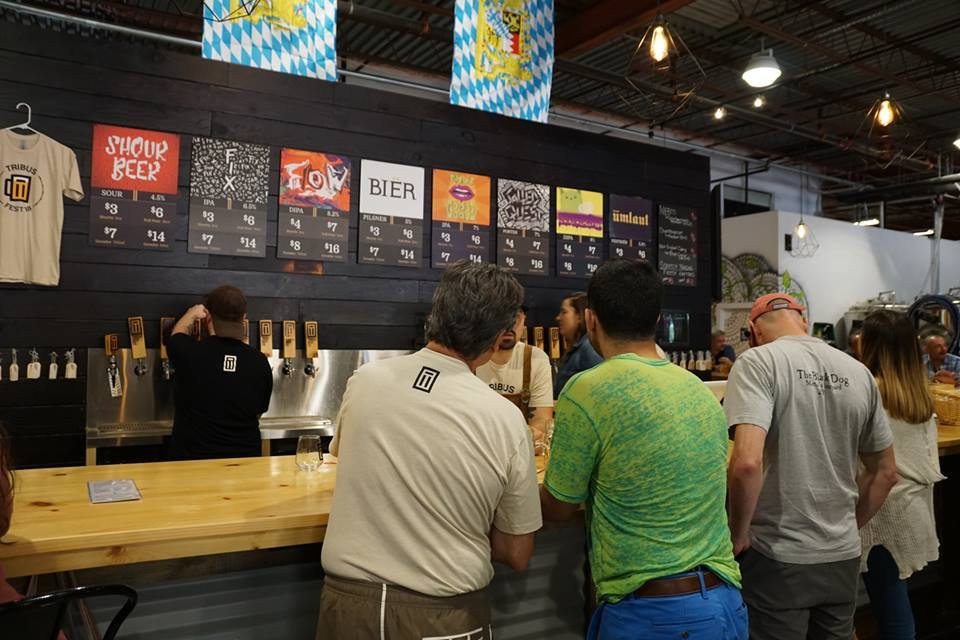 Tribus Beer Co.-米尔福德必去景点