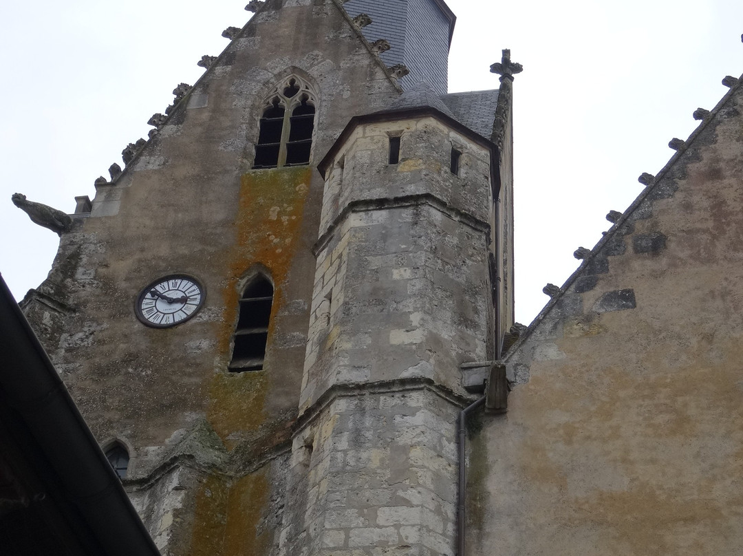 Église Saint-Nicolas景点图片