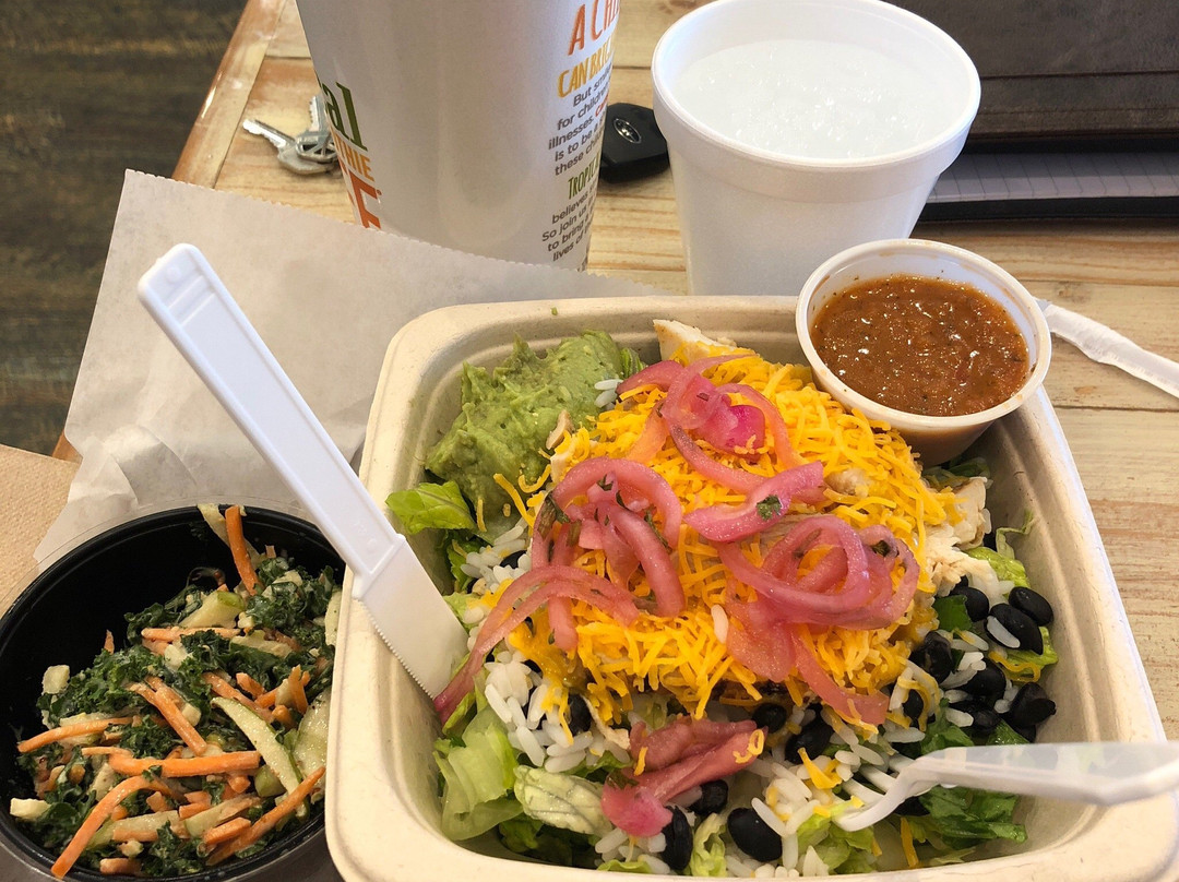 Turners餐馆和美食-Tropical Smoothie Cafe