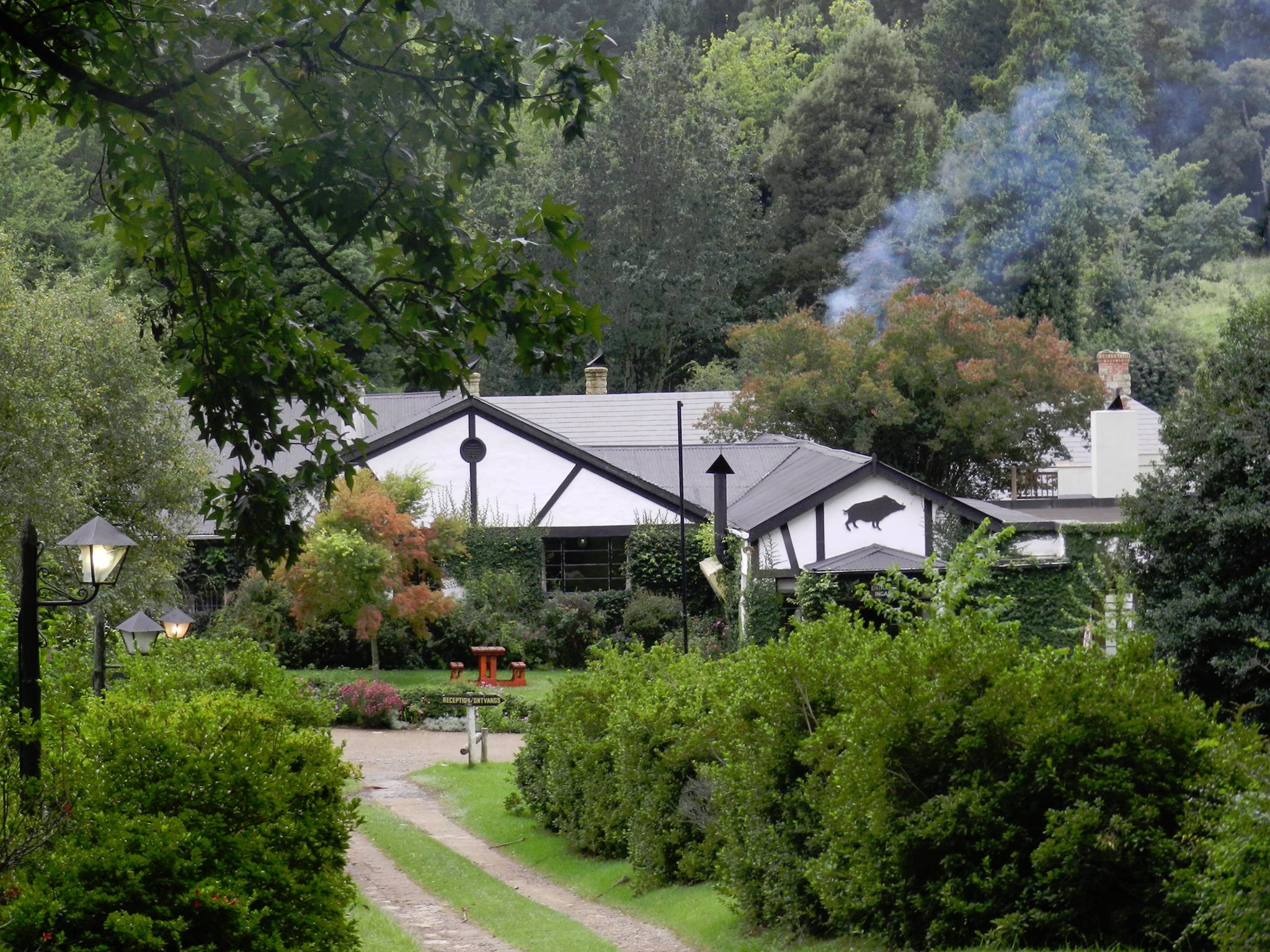 The Historic Hogsback Inn-官方