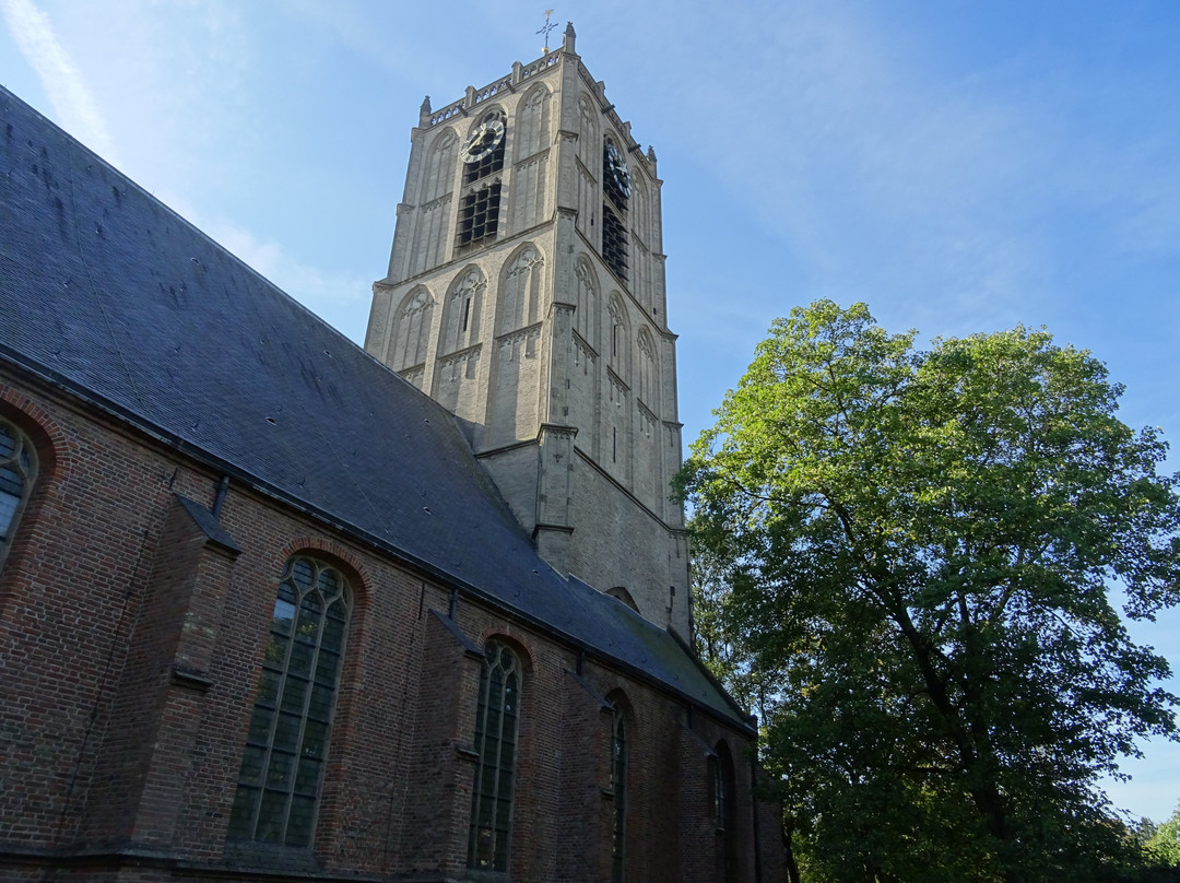 Grote of Sint Maartenskerk te Tiel景点图片