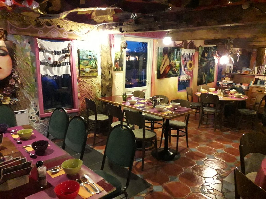 Saint-Sylvestre-Cappel餐馆和美食-Des Mots A La Bouche