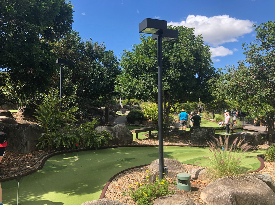 Victoria Park Golf-布里斯班必去景点