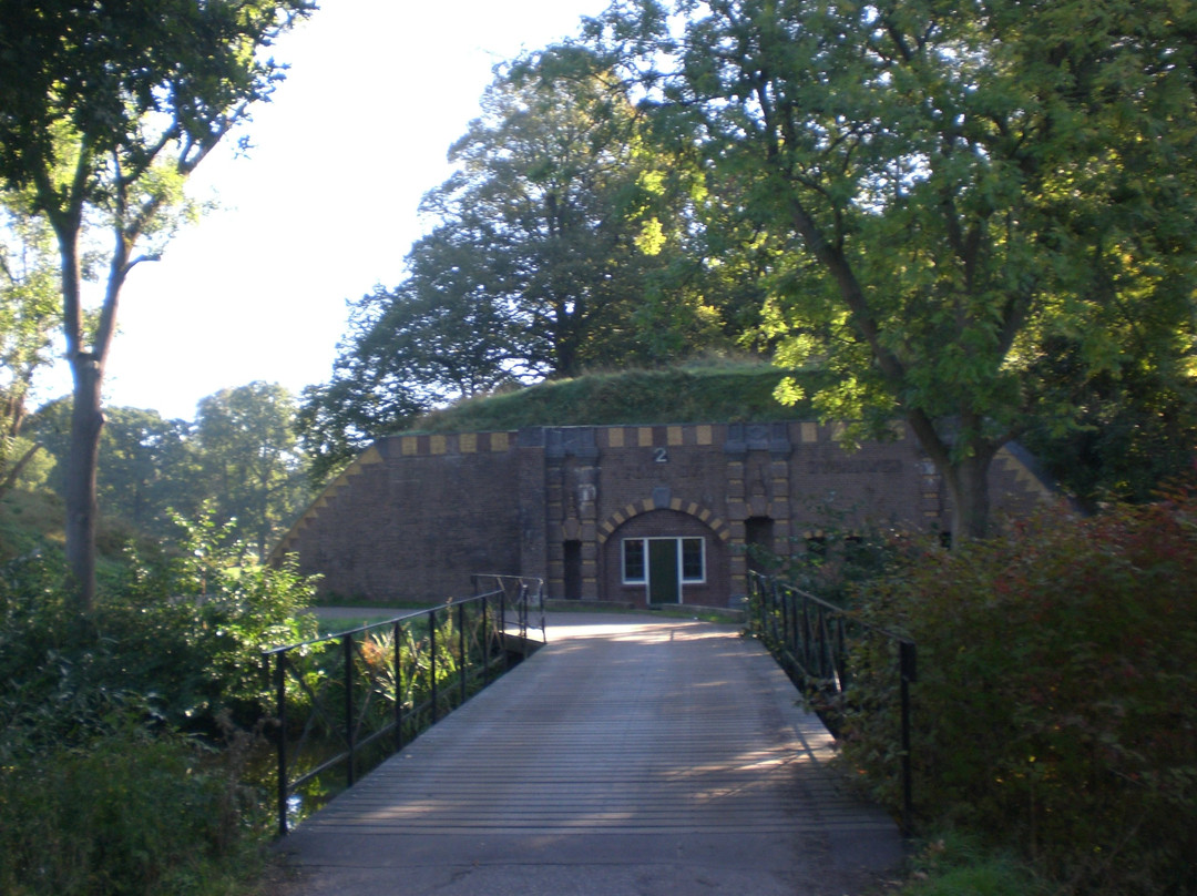 Fort bij Rijnauwen-Bunnik必去景点