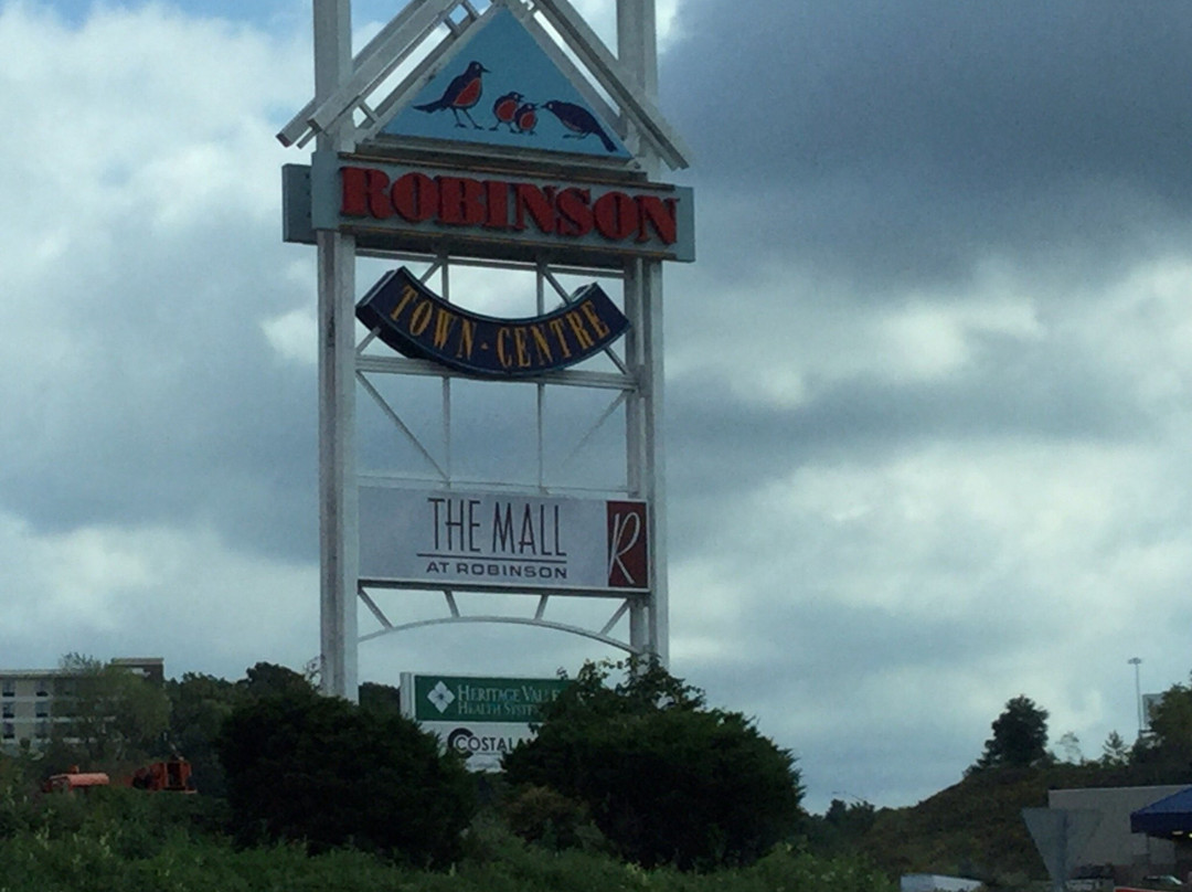 The Mall at Robinson-Robinson必去景点