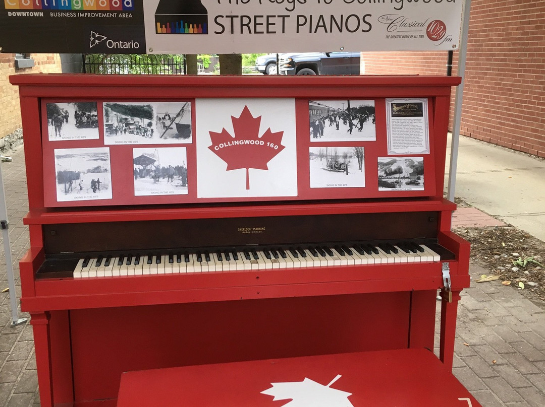 Georgian Trail-科林伍德必去景点