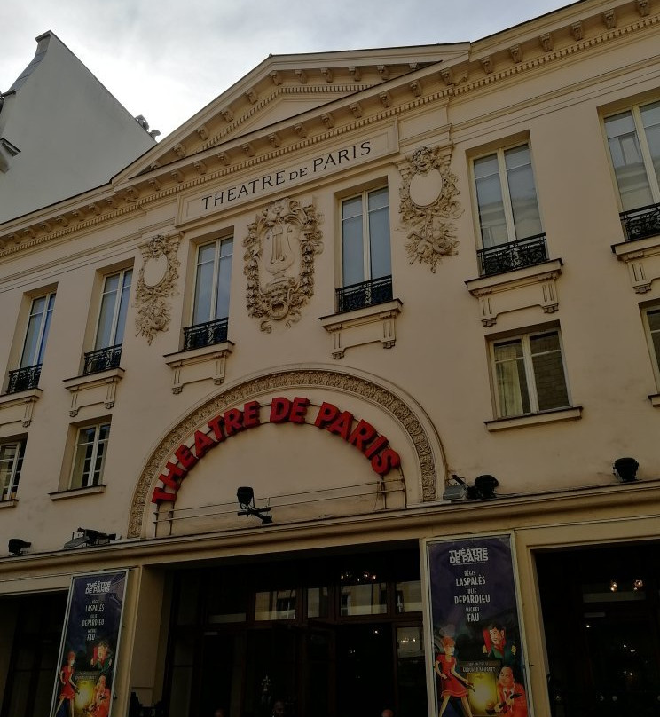Théâtre de Paris景点图片