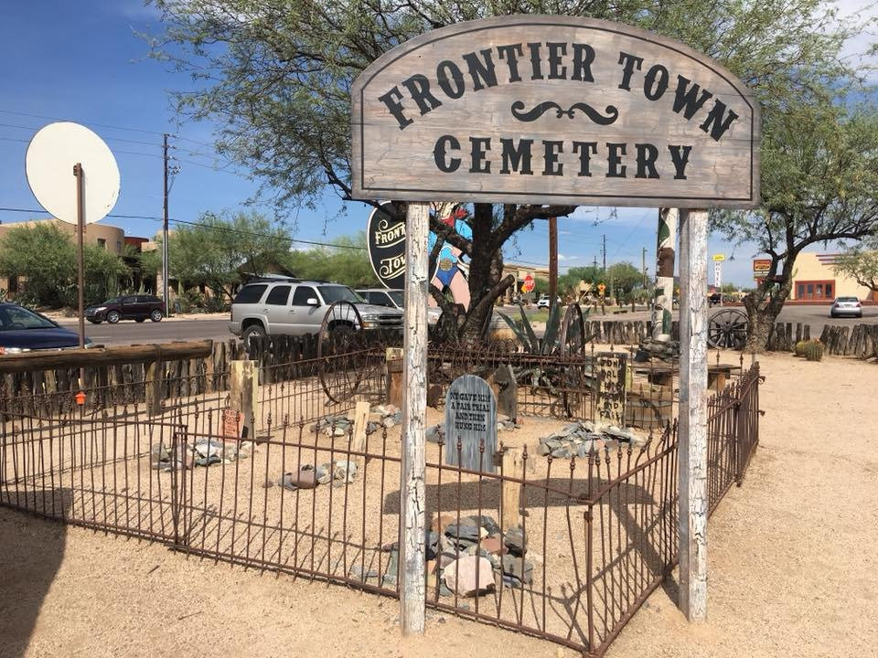 Frontier Town-洞溪必去景点