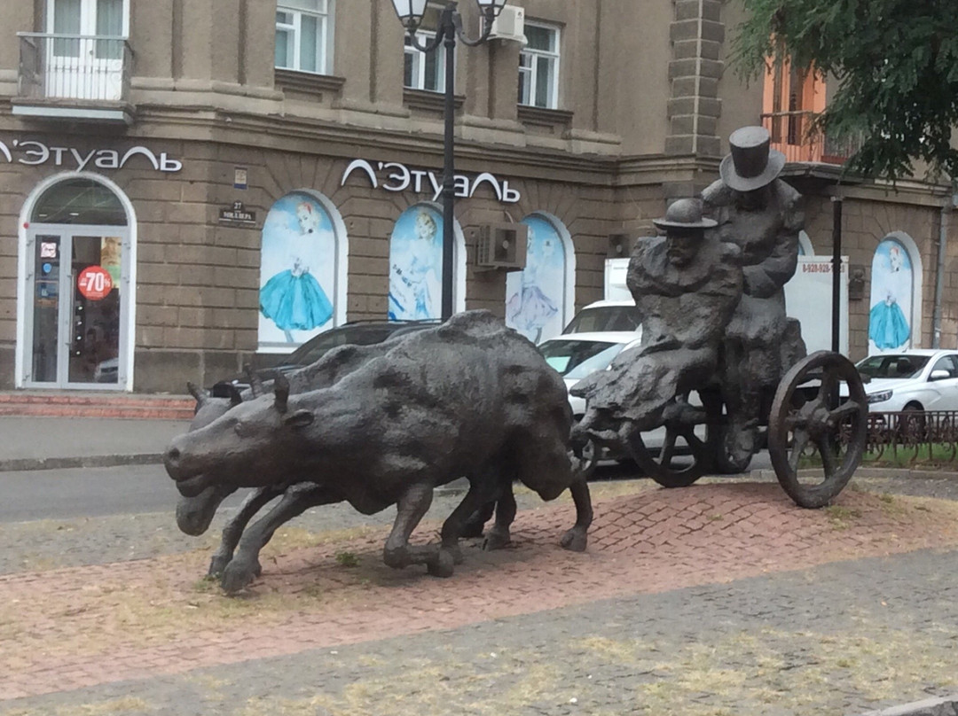 Statue of Pushkin景点图片