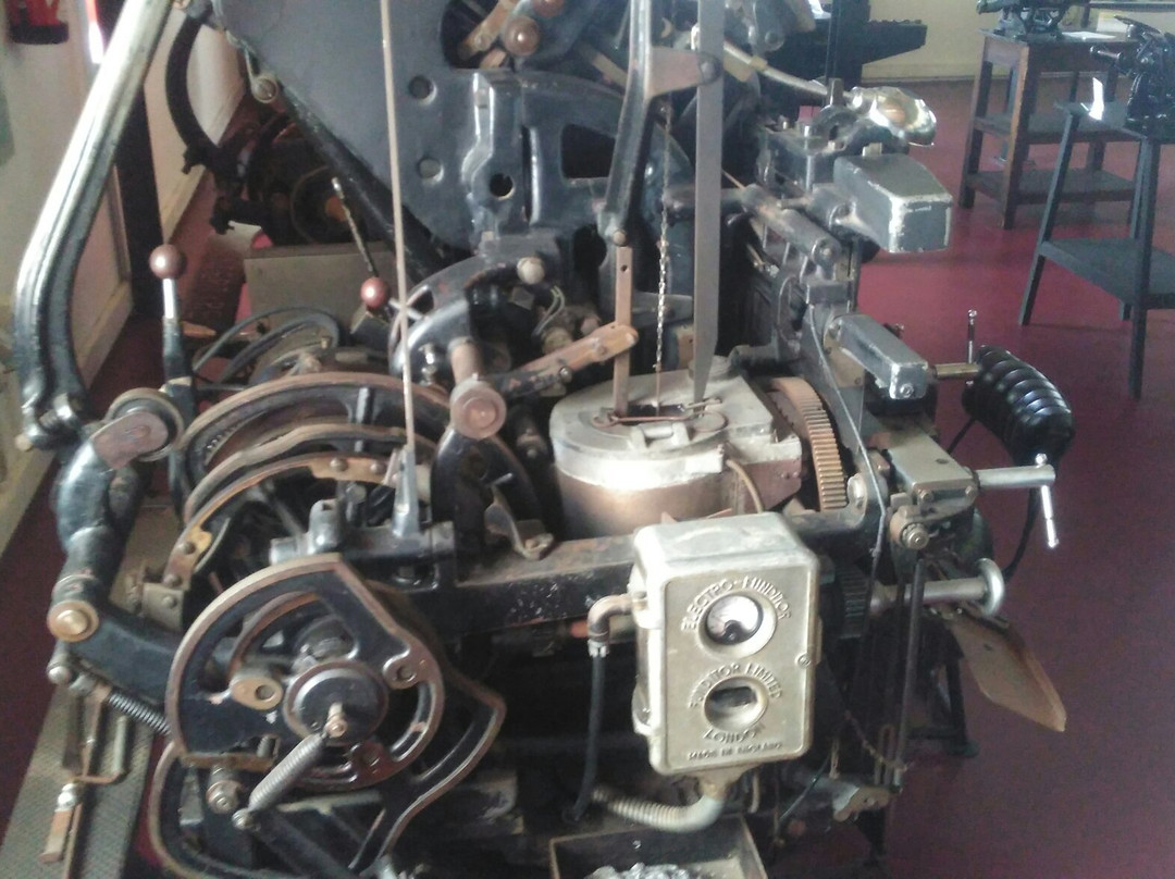 Museu da Imprensa景点图片