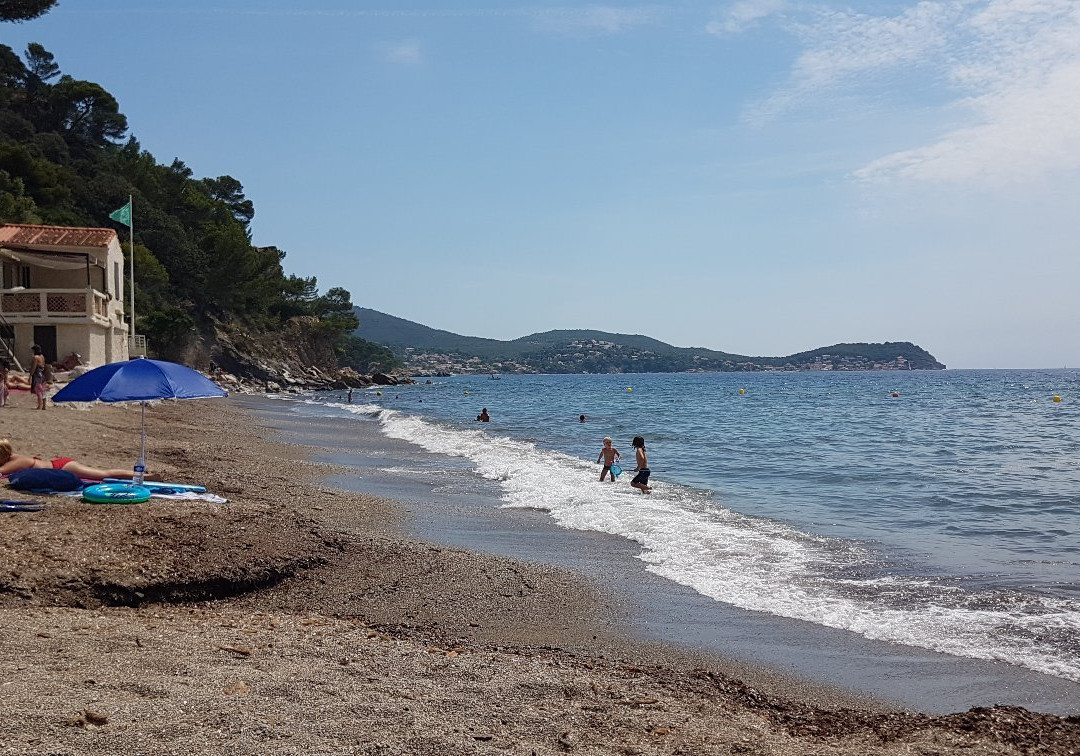 Plage du Pin de Galle景点图片