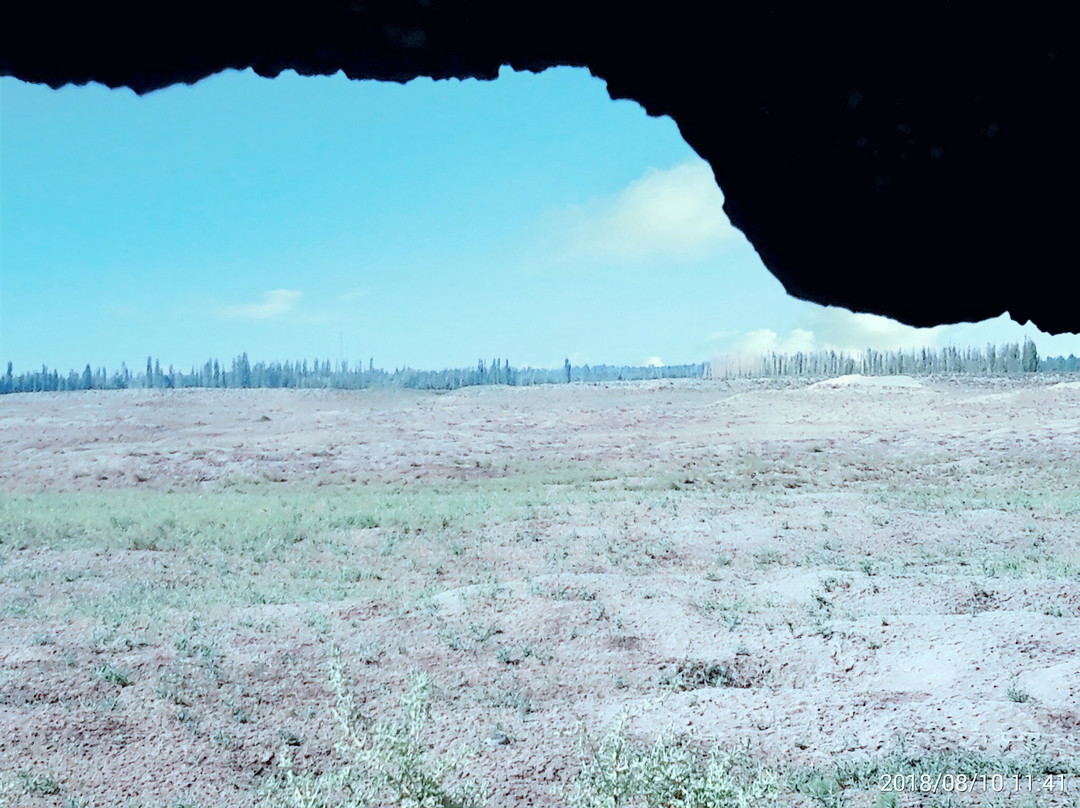 博格达沁故城-焉耆回族自治县必去景点