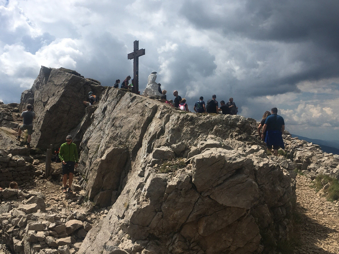 Trekking del Cristo Pensante景点图片