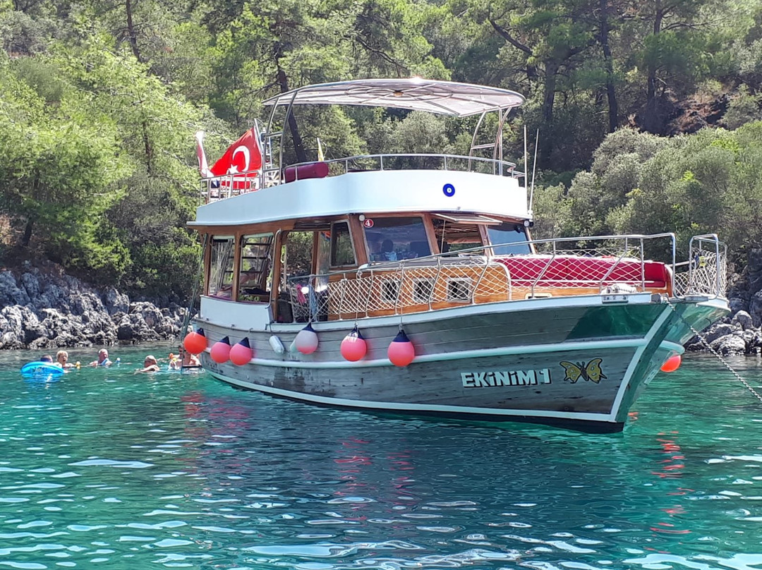 Ekinim1 -  Daily Boat Trips-费特希耶必去景点