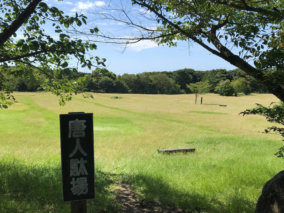 Tojindaiba Ruins-土佐清水市必去景点