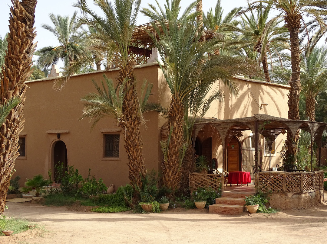 Ouriz酒店住宿-Dar Jnane