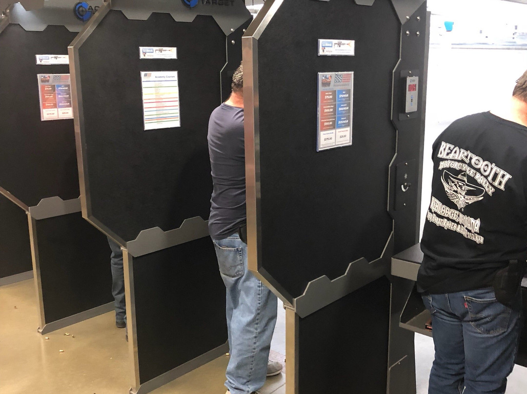 Independence Indoor Shooting-默里迪恩必去景点