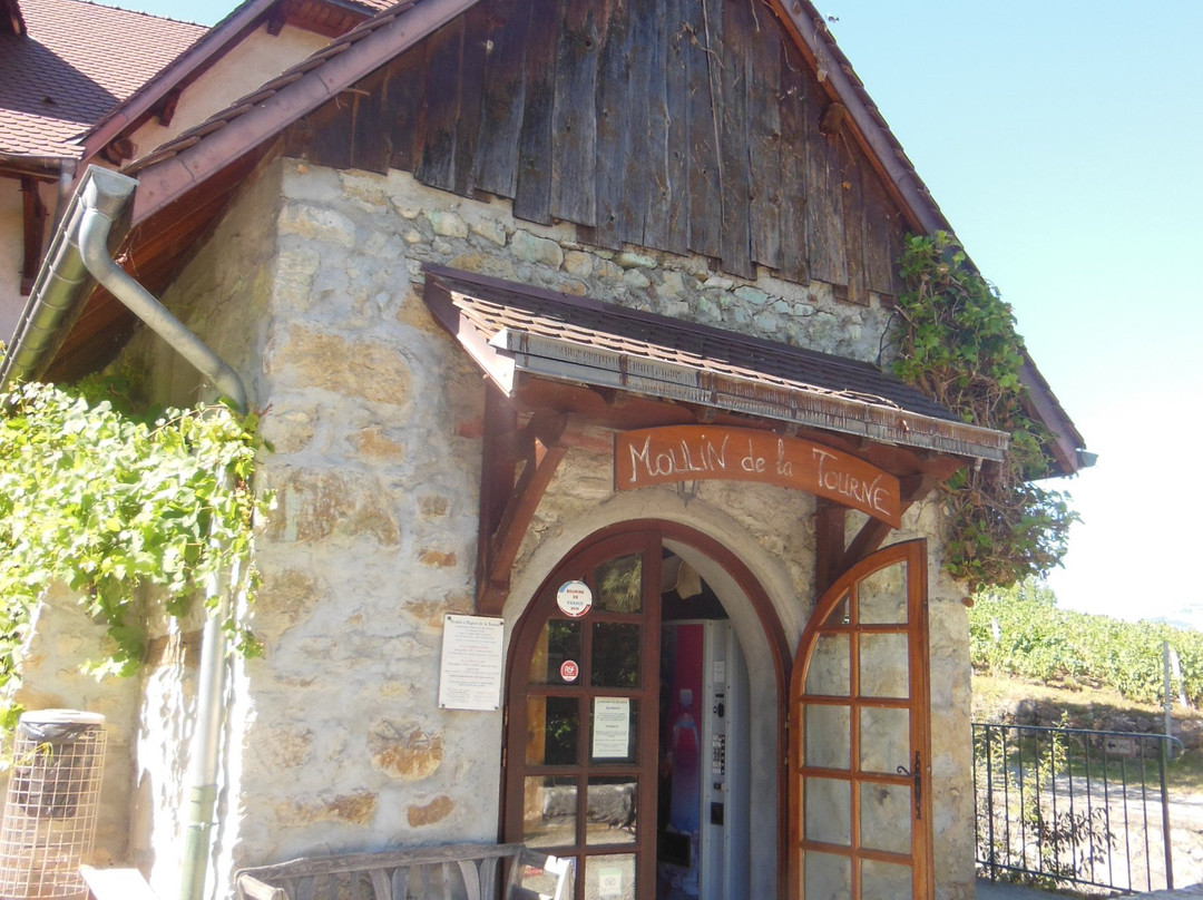 Moulin à Papier de la Tourne-Les Marches必去景点