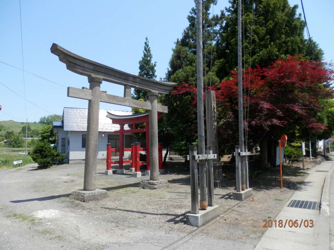 Oyamazumi Shrine-黑石市必去景点