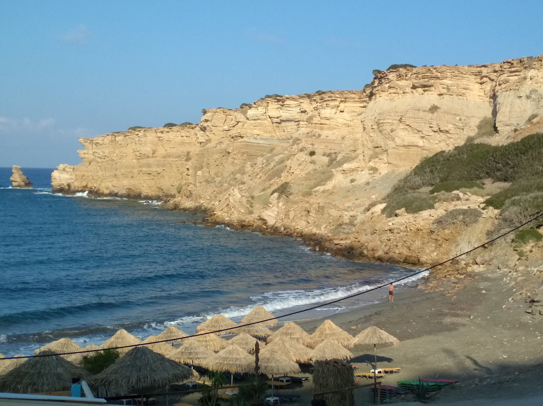 Small Triopetra Beach景点图片