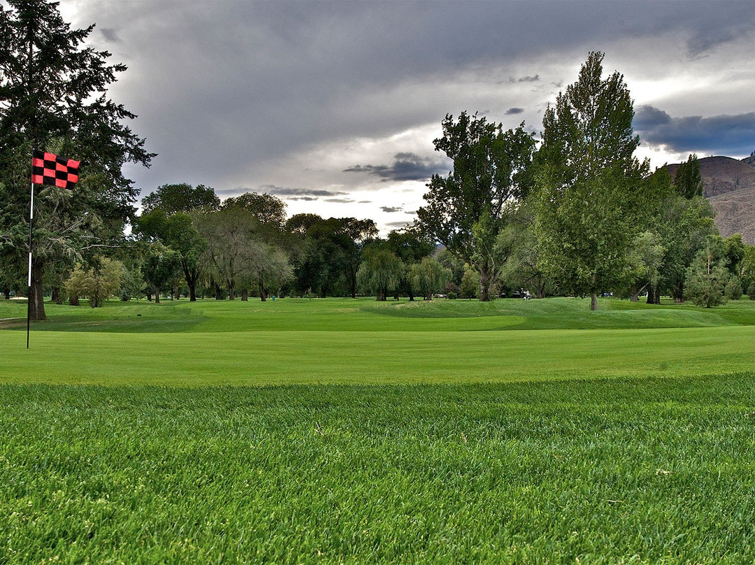 Kamloops Golf and Country Club-坎卢普斯必去景点