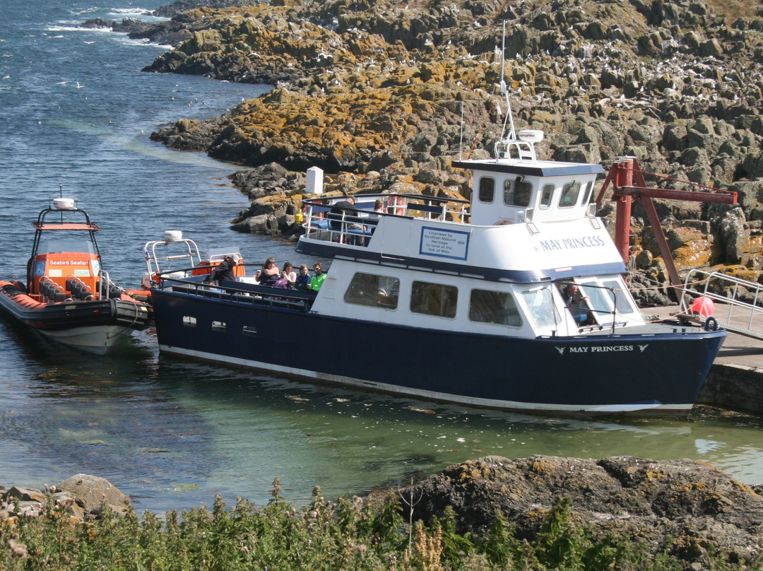 Isle Of May Boat Trips-Anstruther必去景点